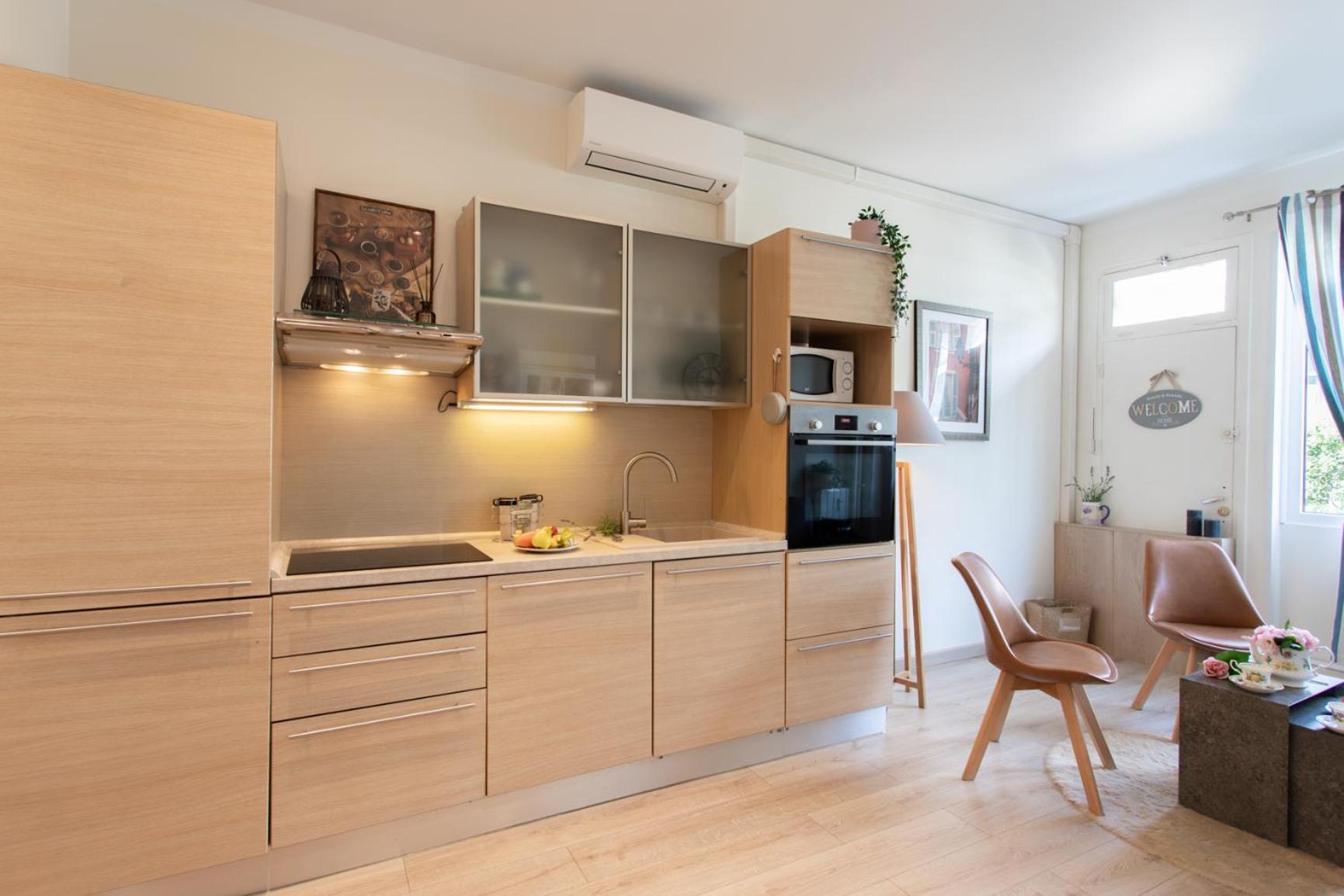 Boutique Apartment La Lavande Free Parking 10 Min Walk Nice Exterior photo