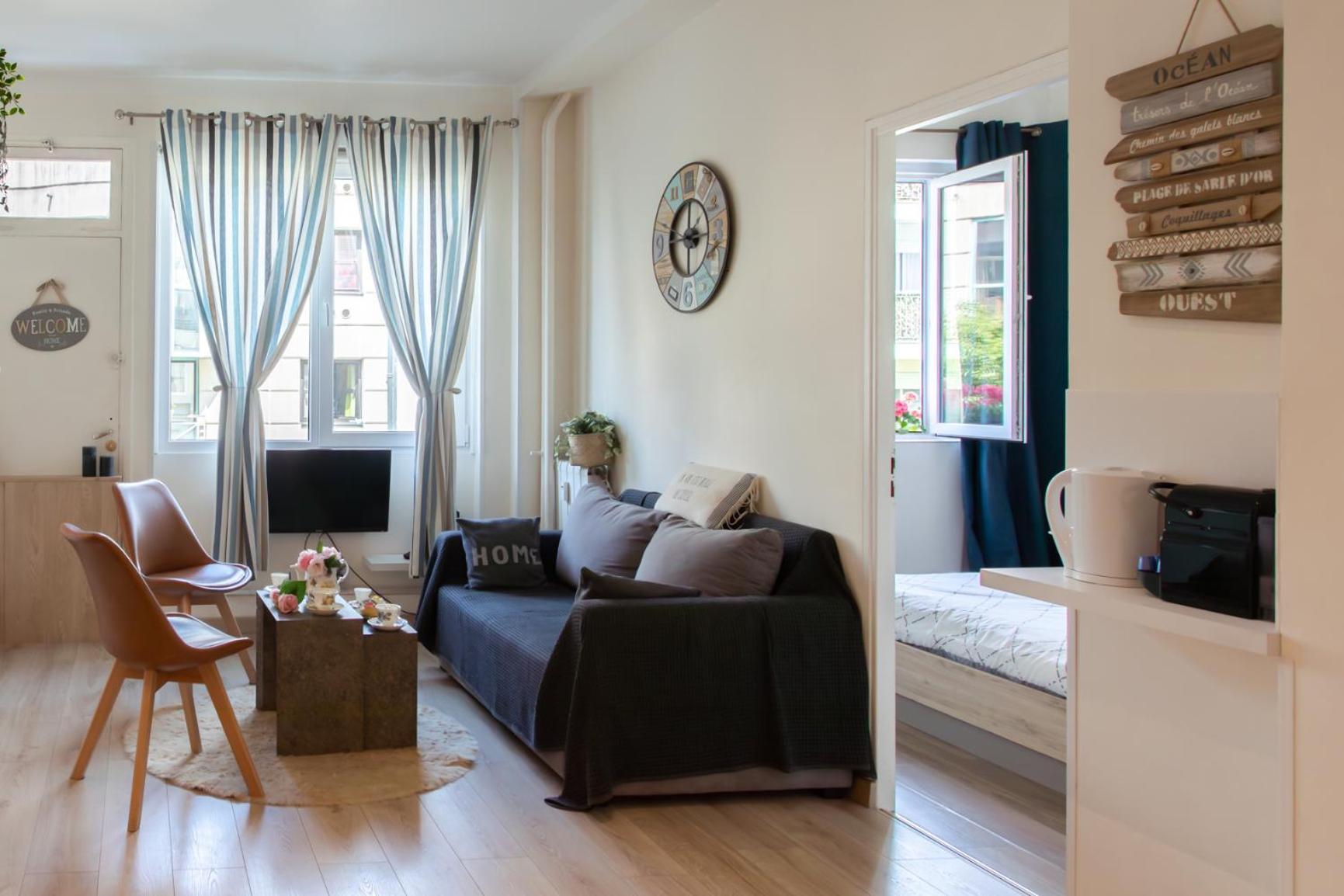Boutique Apartment La Lavande Free Parking 10 Min Walk Nice Exterior photo